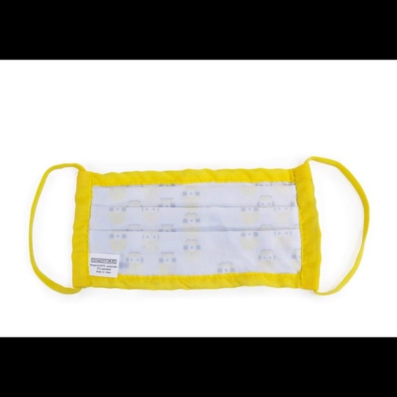 Minions Kids Cloth Face Mask - Picture 4 of 4